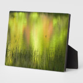 Plaque Photo Réflexions sur le lac Mirror | Yosemite (Côté)