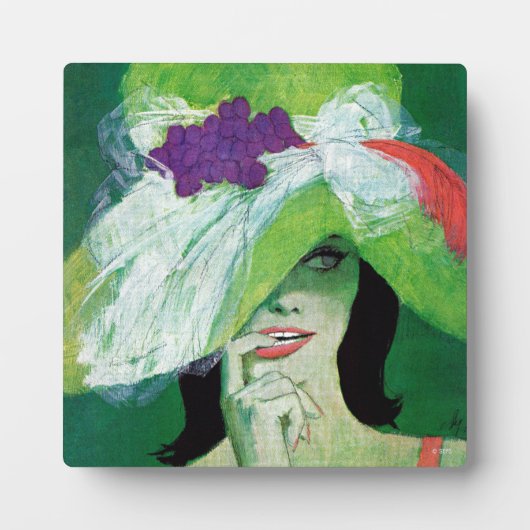 Plaque Photo Regarder l'autre voie (Devant)