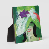 Plaque Photo Regarder l'autre voie (Recto)