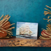Plaque Photo Regata Cutty Sark (Côté)