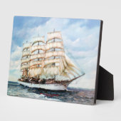 Plaque Photo Regata Cutty Sark (Côté)