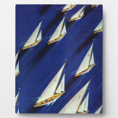 Plaque Photo Régate de voilier par Ski Weld (Devant)