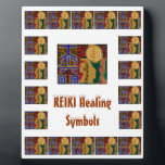 Plaque Photo REIKI 8x10 With Easel<br><div class="desc">Size: 8x10 With Easel For a professional display without a frame get a custom display plaque! Printed with a dye-sublimation process, your image colors are put directly on the hardboard panel for a stunningly crisp image. Protected with a UV resistant gloss, your plaque will be protected from scratches and fading...</div>