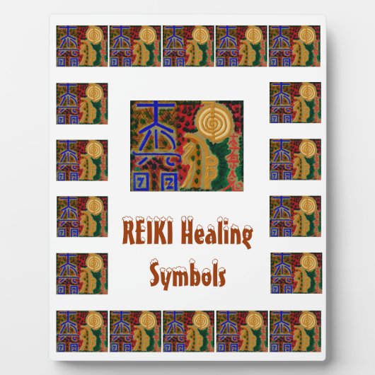 Plaque Photo REIKI 8x10 With Easel (Devant)