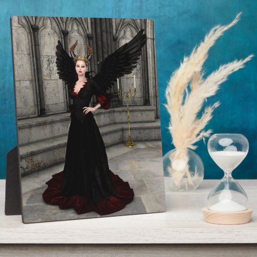 Plaque Photo Reine du Mal (Côté)