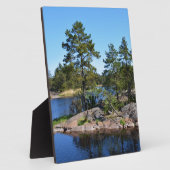 Plaque Photo Remorque suédoise (Côté)