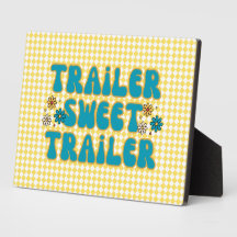 Remorque Sweet Trailer Arlequin Jaune Tabletop