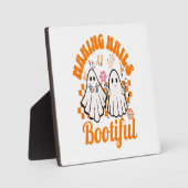 Plaque Photo rendu des ongles bootiful halloween (Recto)
