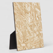 Plaque Photo Rénovation du chipboard Motif OSB (Côté)