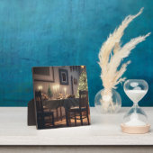 Plaque Photo repas de noël (Insitu)