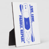 Plaque Photo Répéter la pagaie d'amour en direct (Côté)