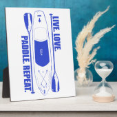 Plaque Photo Répéter la pagaie d'amour en direct (Côté)