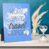 Plaque Photo Répéter l'enregistrement des déplacements (Côté)