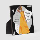 Plaque Photo Reprendre Le Bouclier De La Foi Chrétienne (Recto)