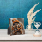 Plaque Photo Repris de grignotage - Squirrel Ai image (Insitu)