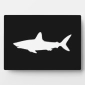 Plaque Photo Requin nageant (Devant)
