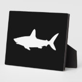 Plaque Photo Requin qui Nage (Côté)