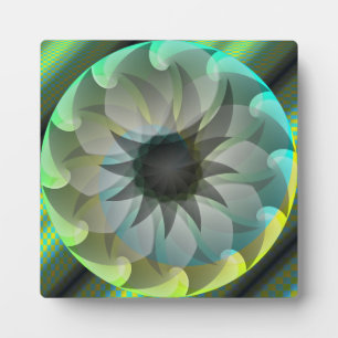 Plaque Photo Requin spiral par Kenneth Yoncich