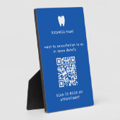 Plaque Photo Réserver Un Rendez-Vous | Analyse Internet du code (Côté)