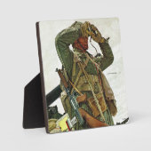 Plaque Photo Réservoir Patrol (Recto)