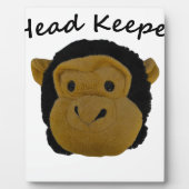 Plaque Photo Responsable (Devant)