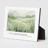 Plaque Photo Reste tranquille ! (Côté)