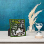 Plaque Photo Rester une typographie positive Texte Blancs Maisi<br><div class="desc">Cette plaque est ornée d'une photo de marguerites fragiles poussant au milieu d'un lit rocheux bordé d'autres espaces verts. La déclaration typographique,  "Je refuse de laisser quiconque ruiner ma journée avec des images négatives !" ajoute une note positive.</div>