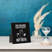 Plaque Photo Résultats ou examens - Gymnase Motivationnelle, en (Insitu)