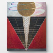Plaque Photo Retable 2 | Hilma af Klint | (Devant)