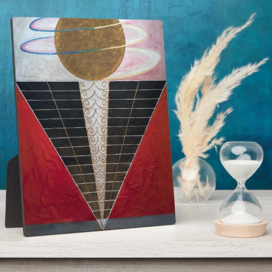 Plaque Photo Retable 2 | Hilma af Klint | (Côté)