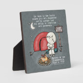 Plaque Photo Retour aux fondamentaux (Recto)