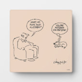 Plaque Photo Retraité (Devant)