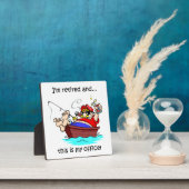 Plaque Photo retraite (Insitu)