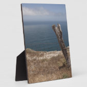 Plaque Photo Retraite de l'artiste (Côté)