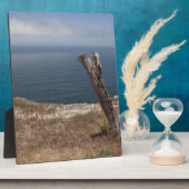 Plaque Photo Retraite de l'artiste (Côté)