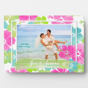 Plaque Photo Rétro ketmie de PixDezines