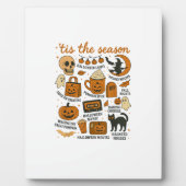 Plaque Photo Retro Tis Saison Halloween Saison Automne (Devant)