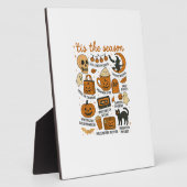 Plaque Photo Retro Tis Saison Halloween Saison Automne (Côté)