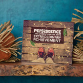 Plaque Photo Réussite extraordinaire (Côté)