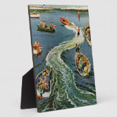 Plaque Photo Réveillée par Ben Kimberly Pins (Côté)