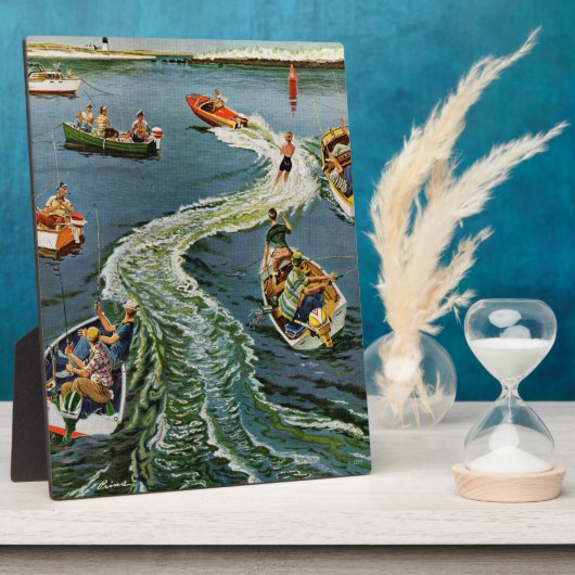 Plaque Photo Réveillée par Ben Kimberly Pins (Côté)