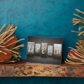 Plaque Photo Rêver (Côté)