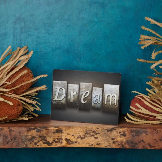 Plaque Photo Rêver (Côté)