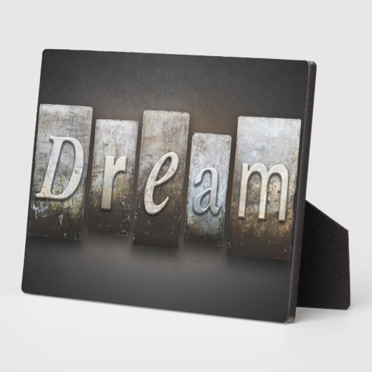 Plaque Photo Rêver (Côté)