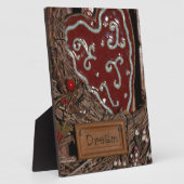 Plaque Photo Rêver (Côté)