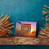 Plaque Photo Rêver Gros Et Oser Échouer (Côté)