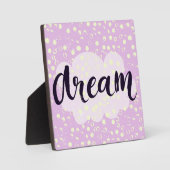 Plaque Photo Rêver rose (Recto)