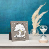 Plaque Photo Rêvez Dans La Réalité - Petit Garçon, Logo Big Dre (Insitu)