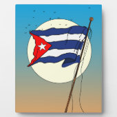 Plaque Photo Révolution cubaine !  (Devant)
