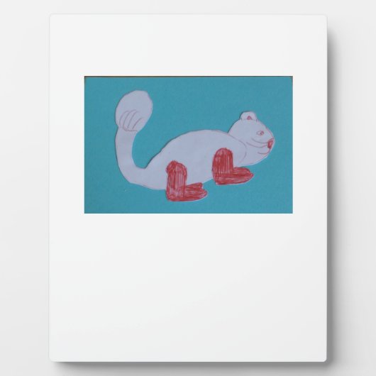 Plaque Photo Richard (Devant)